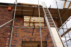 Novers Park multiple storey extension quotes