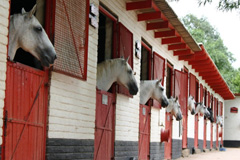 Novers Park stable construction costs